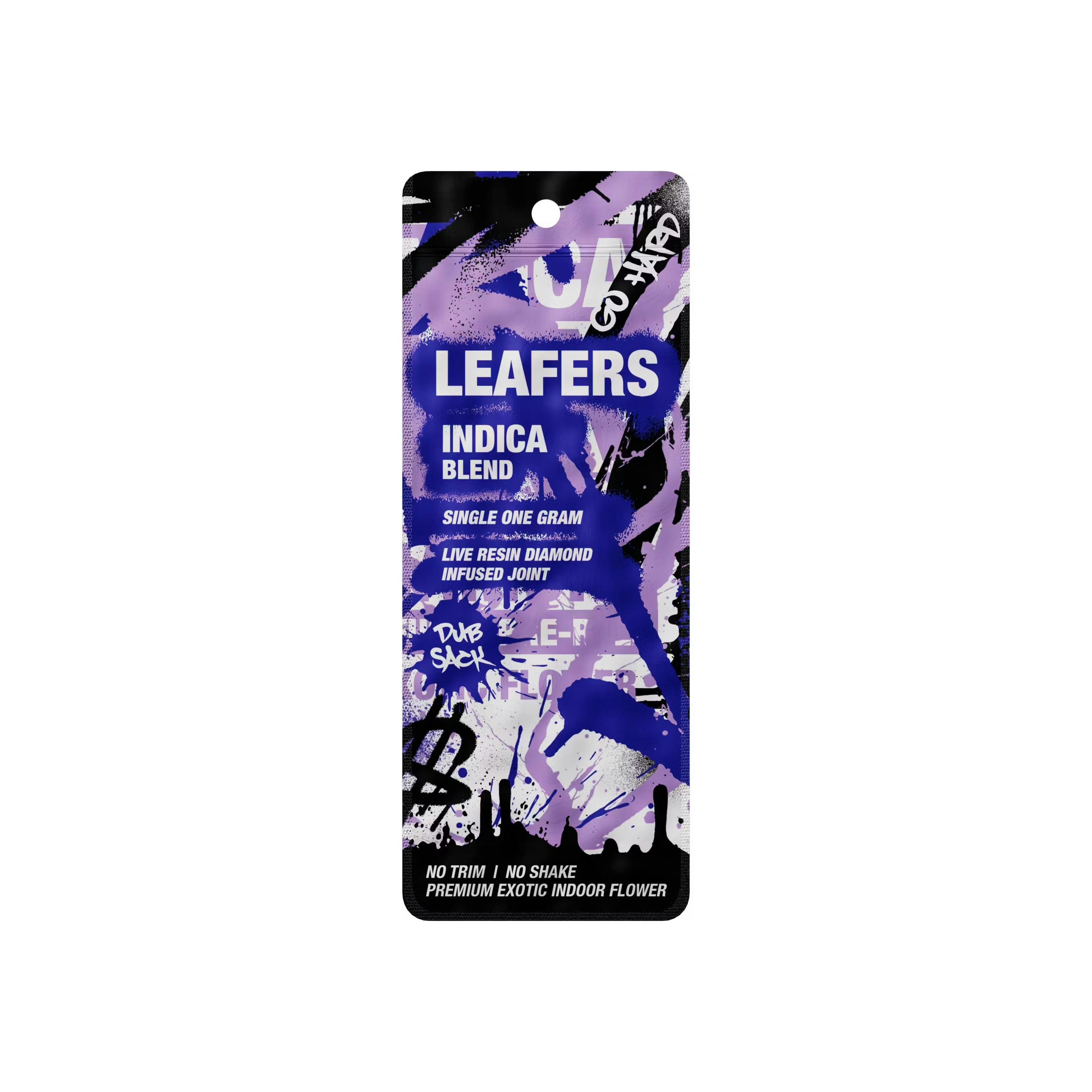 Leafers Indica Blend Diamond-Infused Joint (1g)