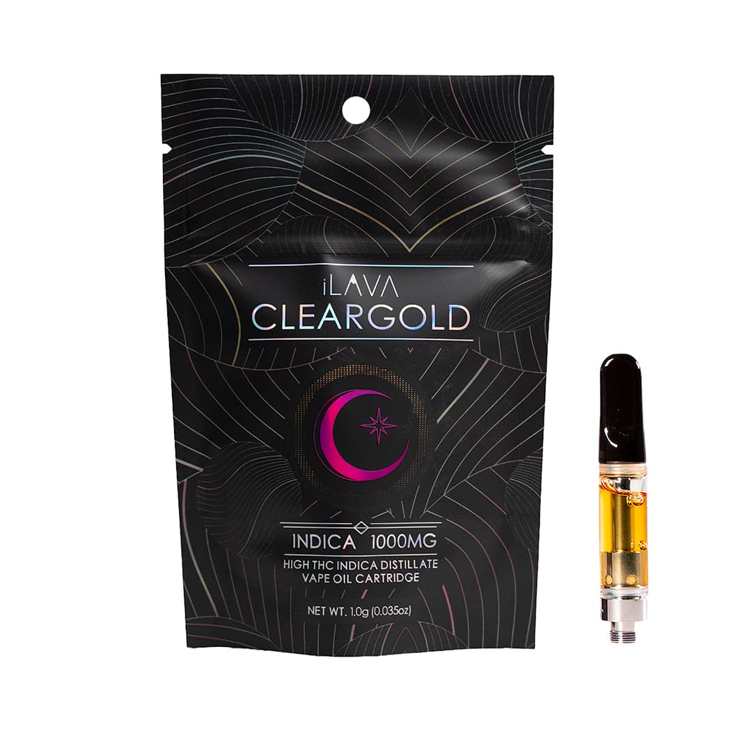 iLAVA ClearGold Cartridge 1000mg - King Louis XIII