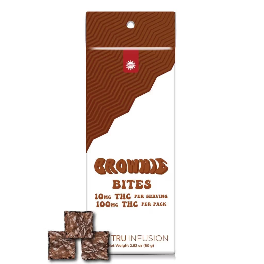 TRU Infusion Brownie Bites - Day
