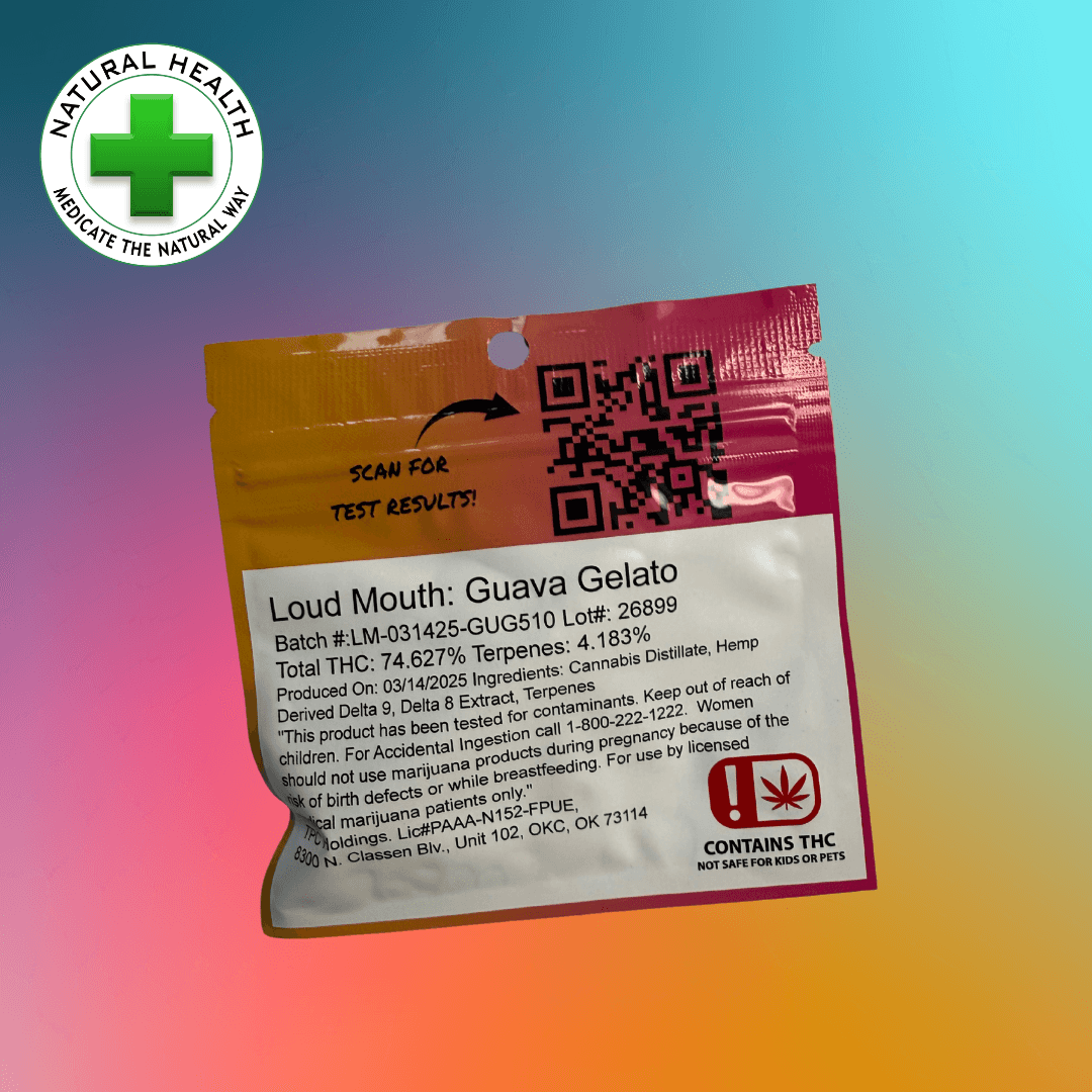 Loud Mouth 5g Maui Wowie Disposable Vape Loud Mouth