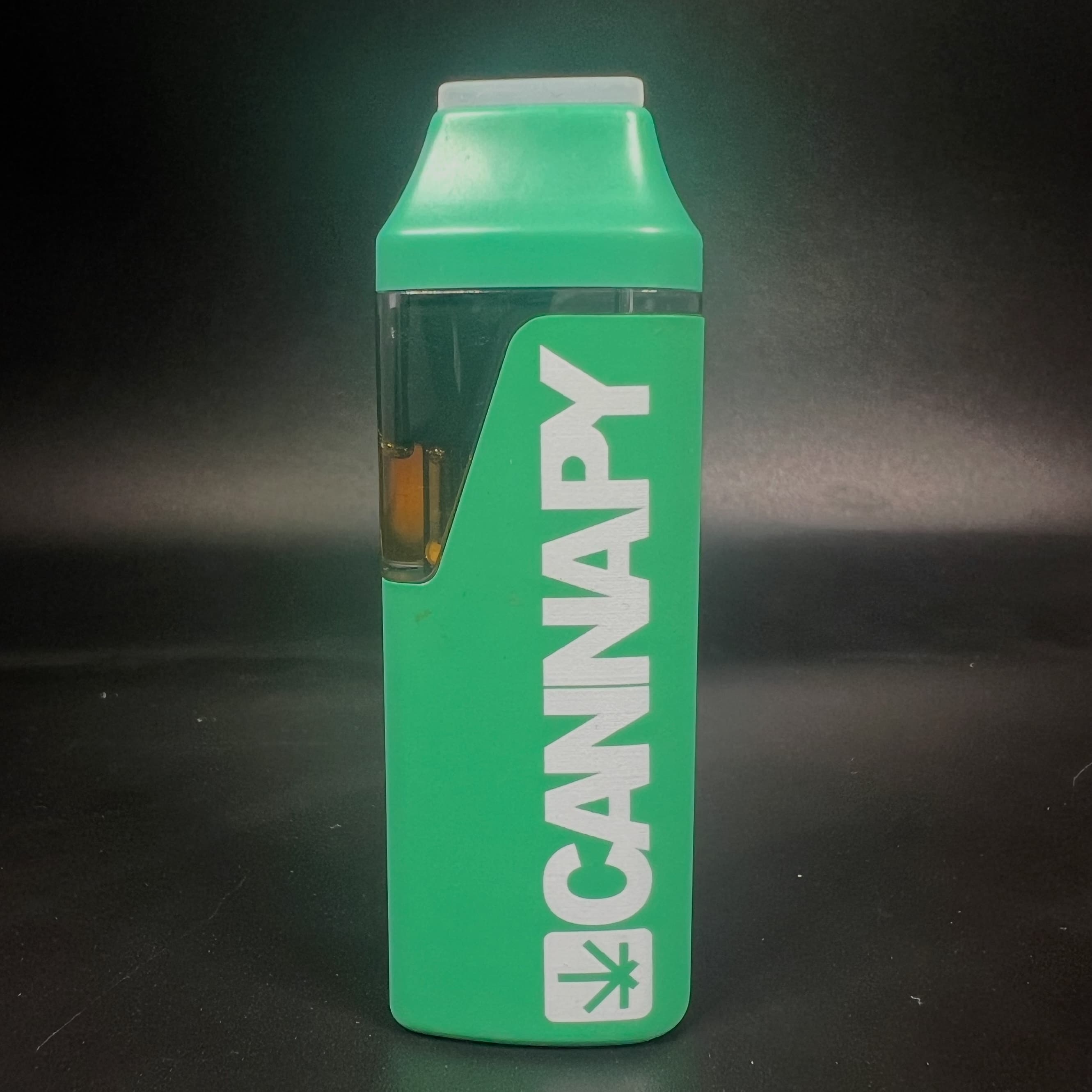 Cannapy Apple Cran Cider - 0.5g Disposable Vape Cartridge - Hybrid