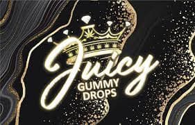 Juicy Gummy Drops Cherry Cheesecake - 300mg