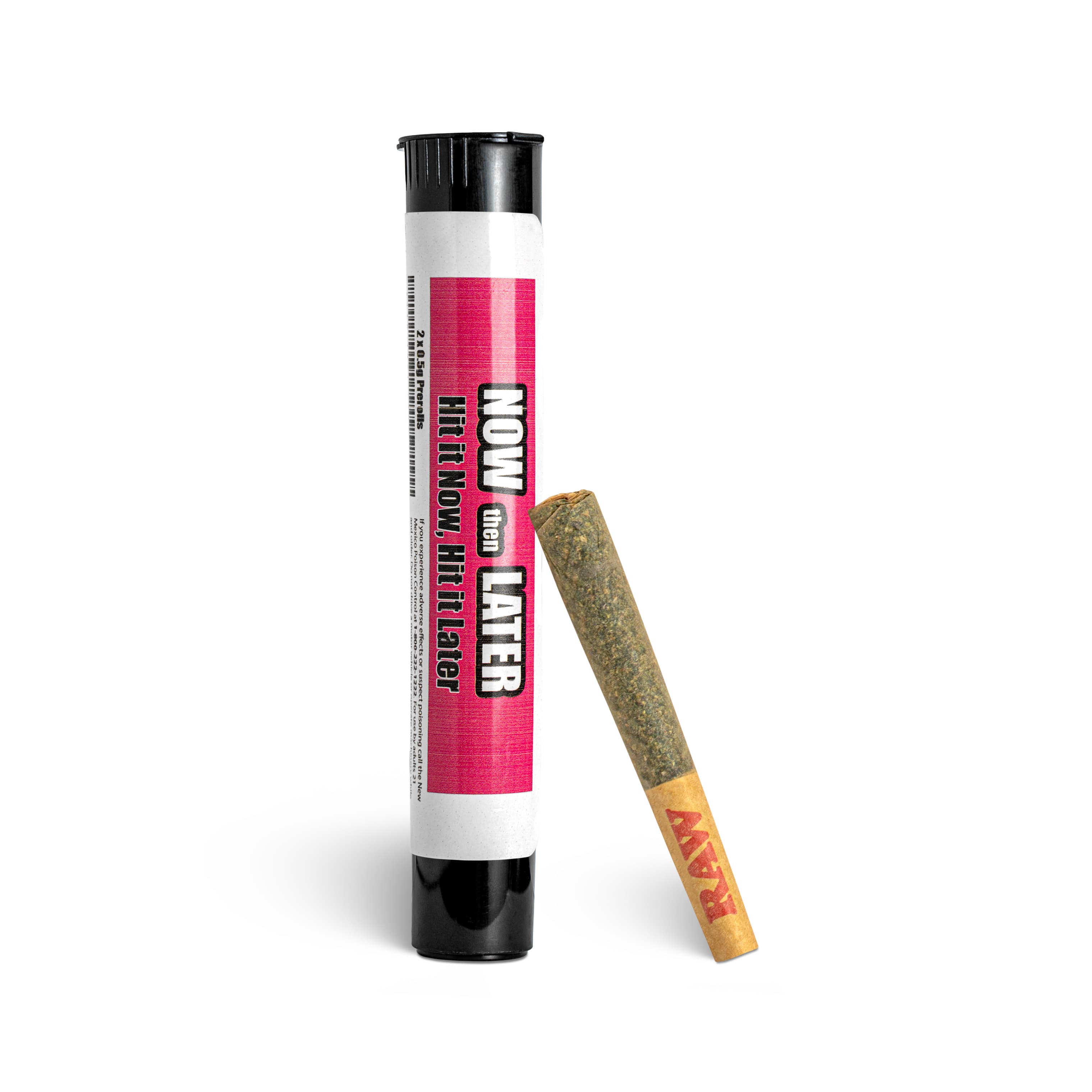 Now Then Later Cheddar Cheese Pre-Roll - 2 Pack