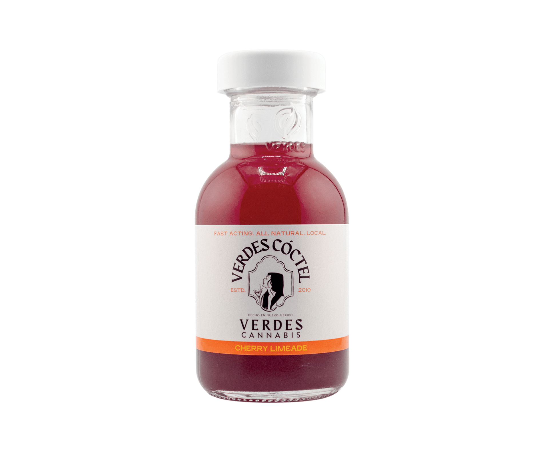 Verdes Beverage Cherry Limeade 1:1 CBG 100mg