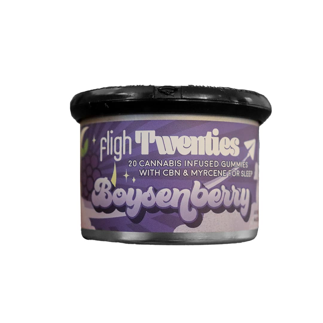 Fligh Gummies Fligh 100mg Sleep Gummies - Boysenberry THC/CBN (H)