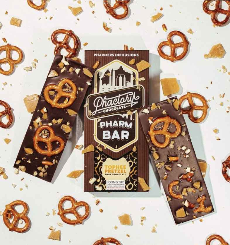 Pharmers Bar Tophee Pretzel THC
