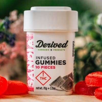 Derived Gummies Sandia (S) THC