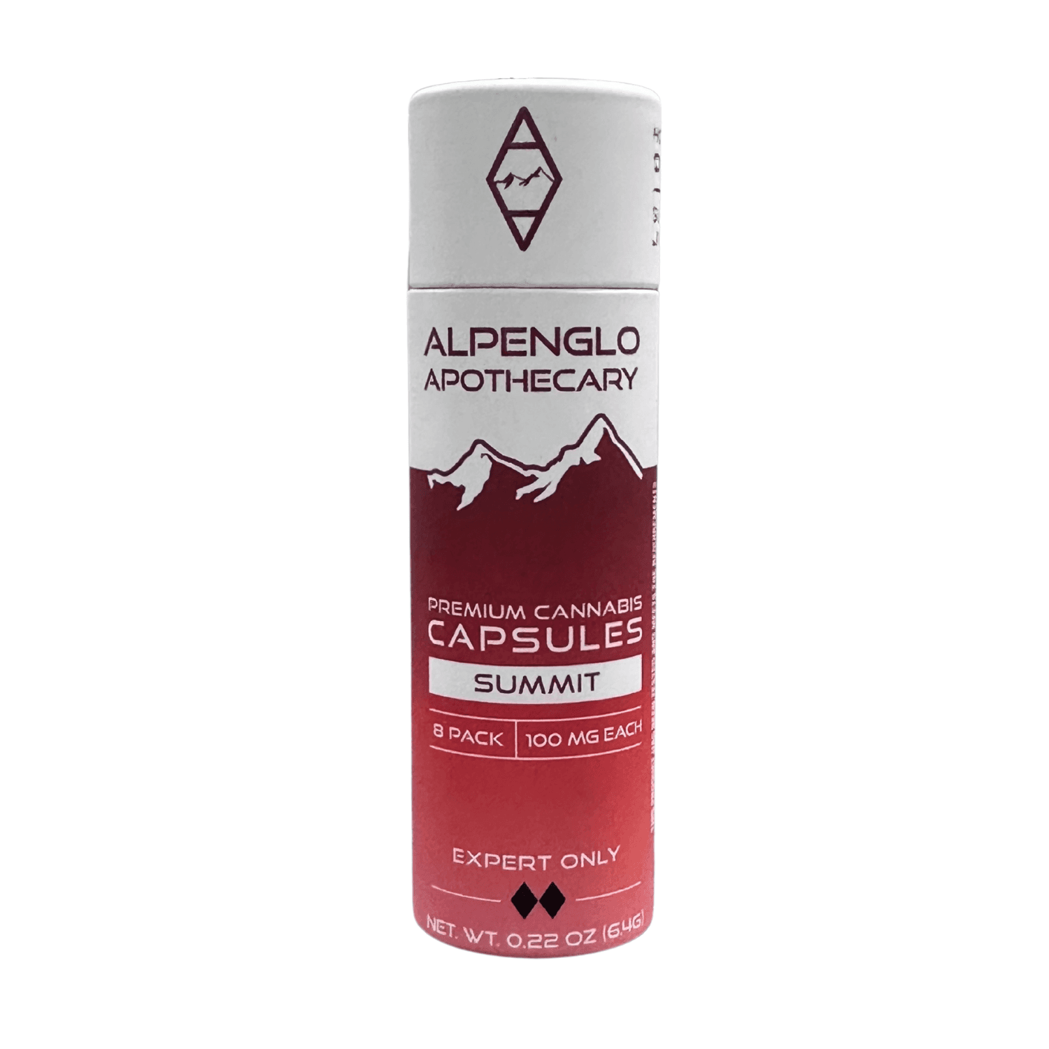 Alpenglo Apothecary Summit | Capsule (8 Pack)