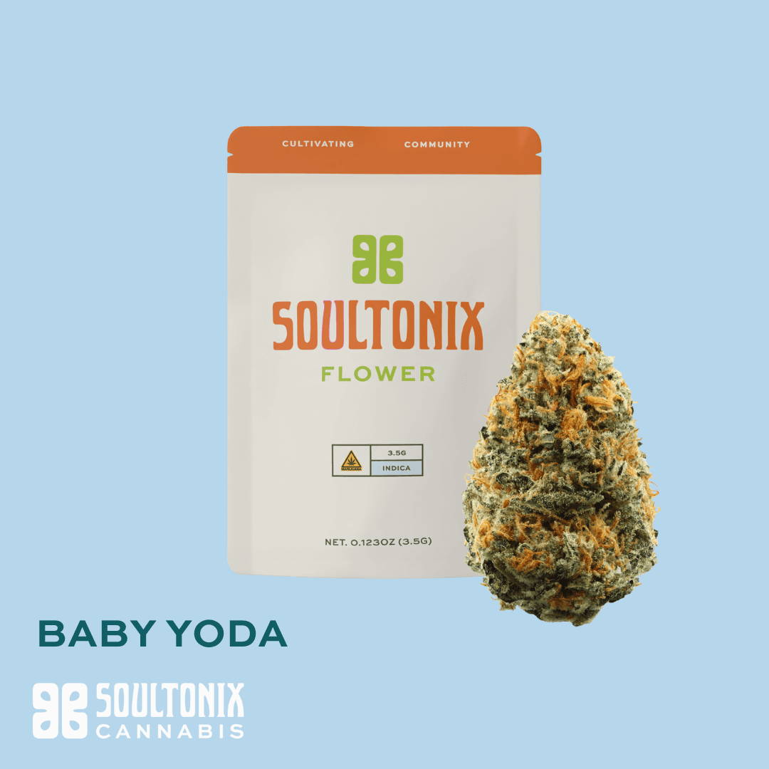 Soultonix STX - Baby Yoda 3.5g