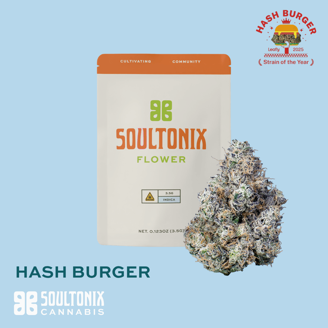 Soultonix STX - Hash Burger 3.5g