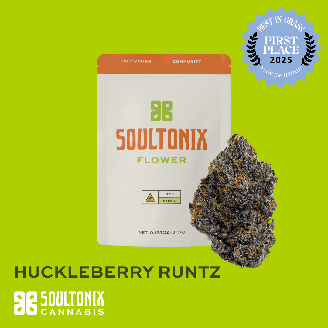 Soultonix STX - Huckleberry Runtz 3.5g