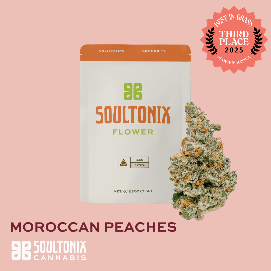 Soultonix STX - Moroccan Peaches 3.5g