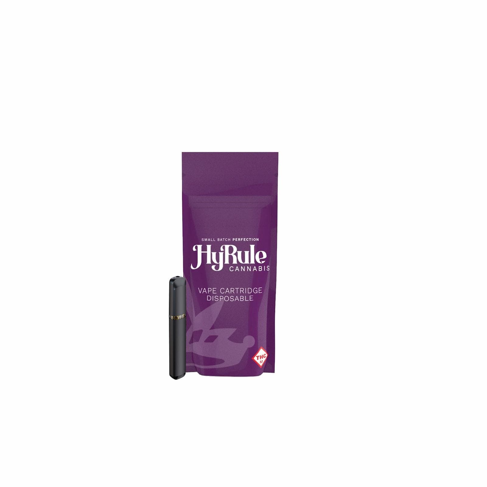 HyRule Red Raspberry Kush | Disposable