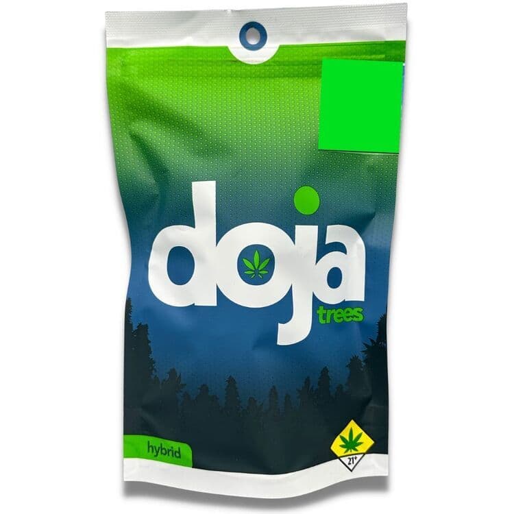 Doja Trees Blue Gelato Flower (Doja Trees Ounce)