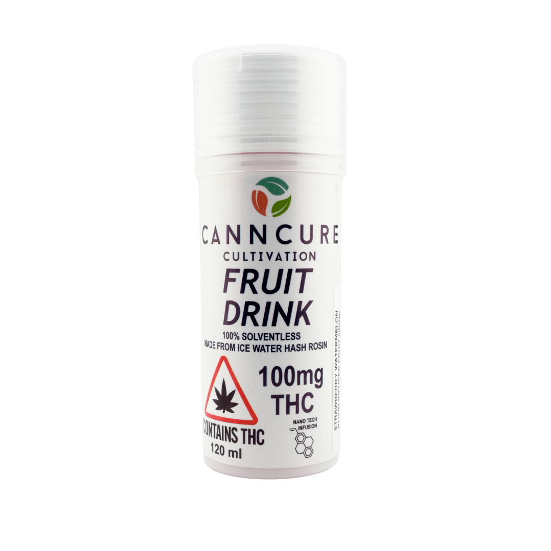 Cann Cure Grape - 100mg Infused Beverage