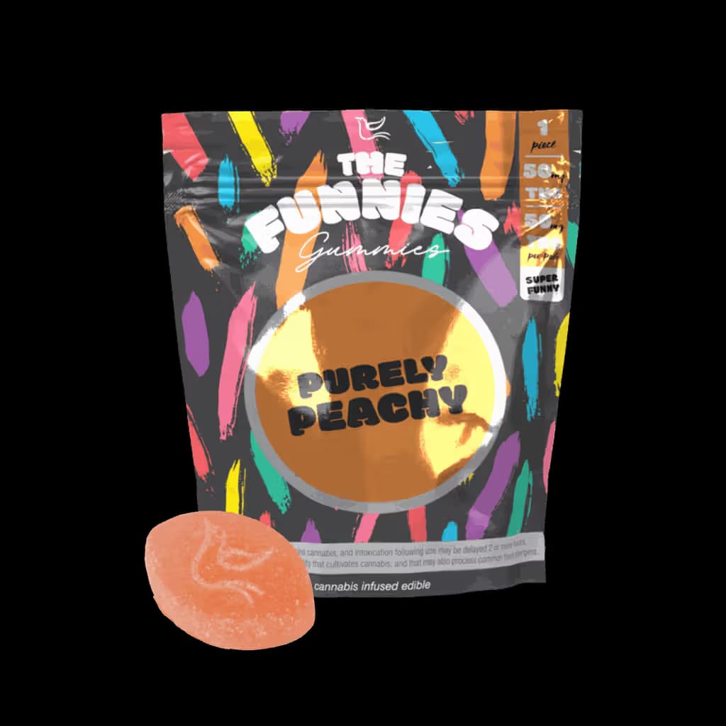 The Funnies Purely Peachy