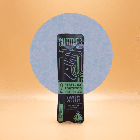 Slimmies Residual Sugar - .35G Infused Preroll 5PK