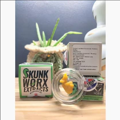 Skunk Worx Noble Labs | 1g | Blueberry Muffins | Live Resin