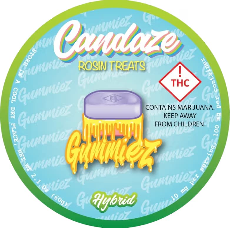 Candaze Classic Gummiez Hybrid