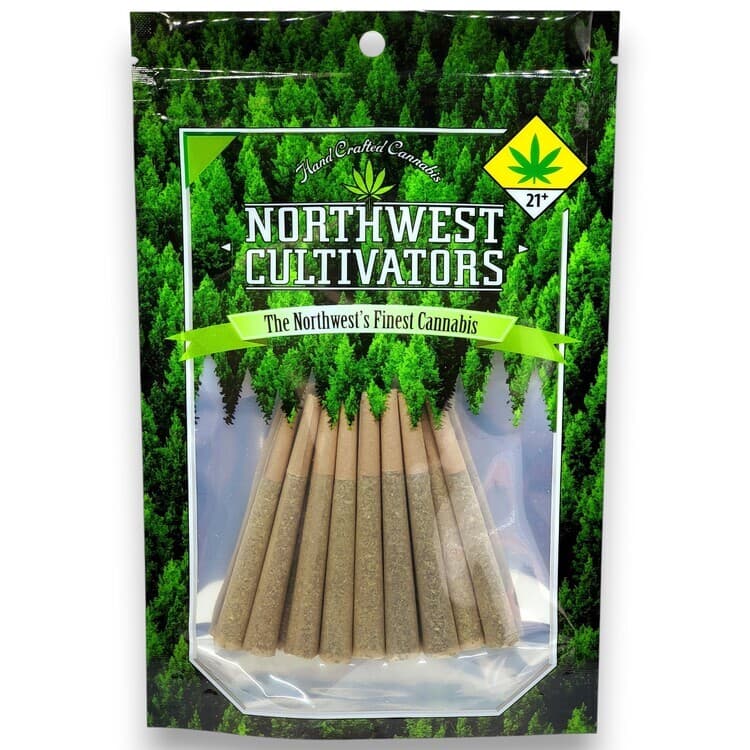 Northwest Cultivators Candy Gas 14pk/ Pre Roll (Northwest Cultivators)