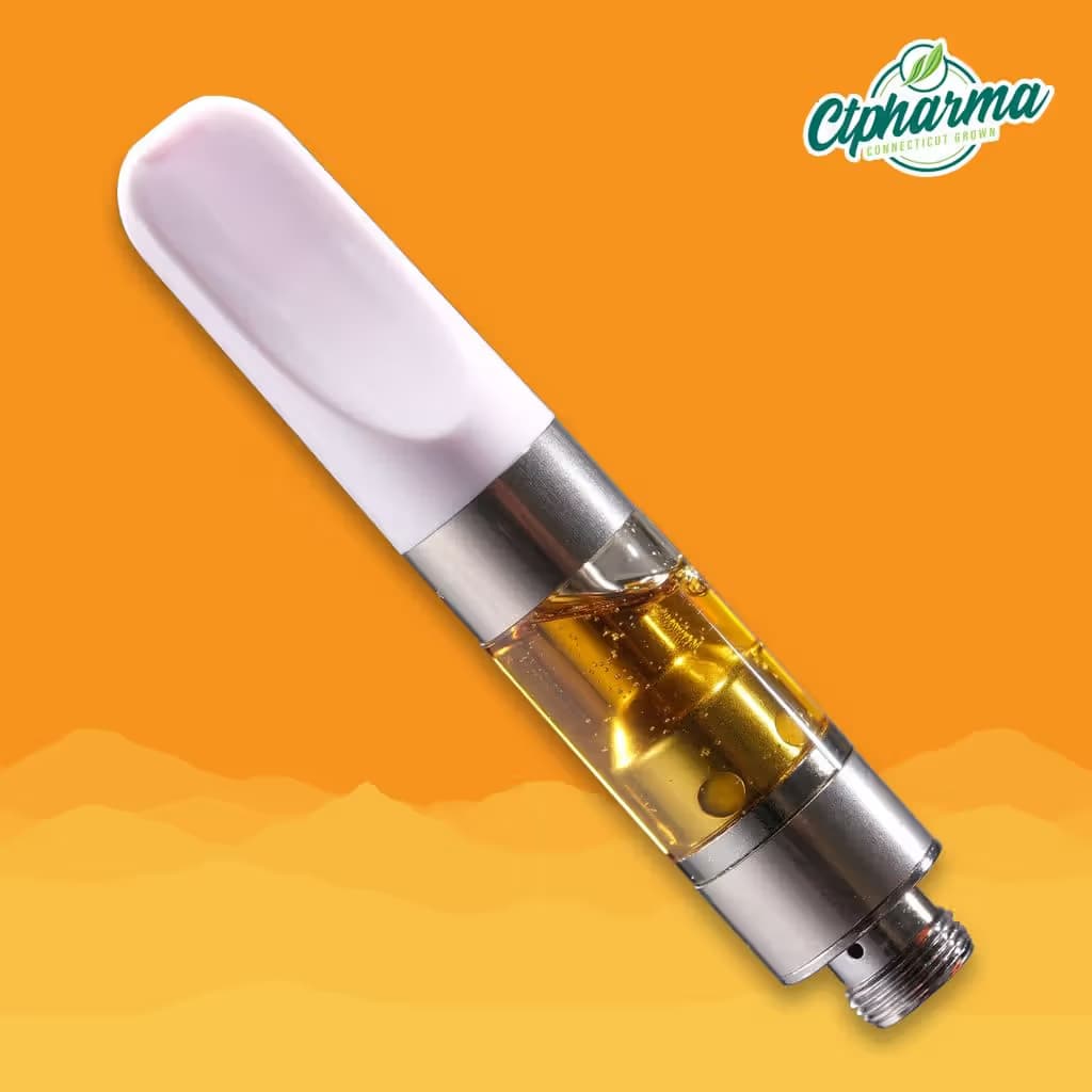 CTPharma Snow Drift BHO Live Resin Vape T392 S 26680