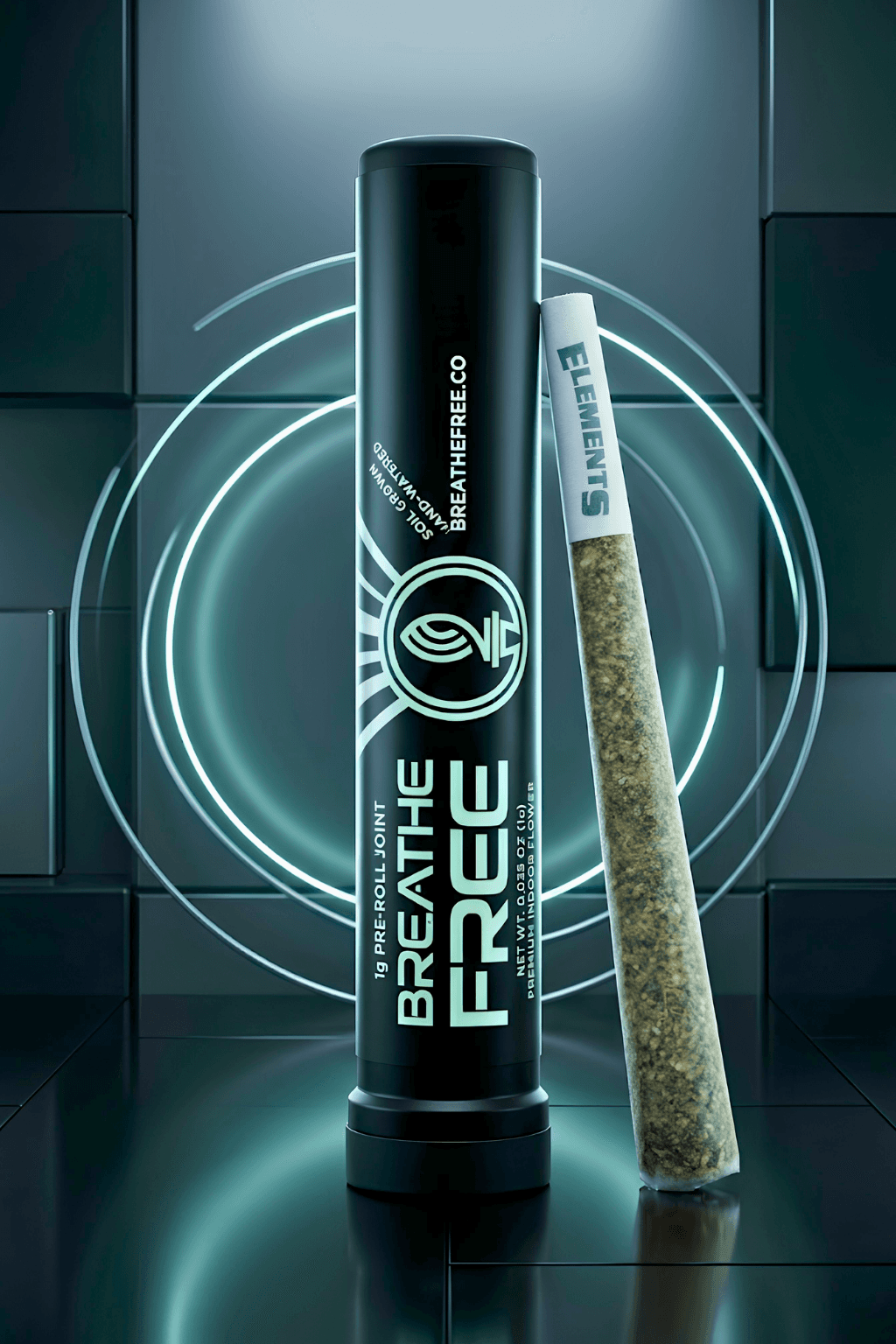 Breathe Free Crunch Berriez | 1g | 21.45% TAC