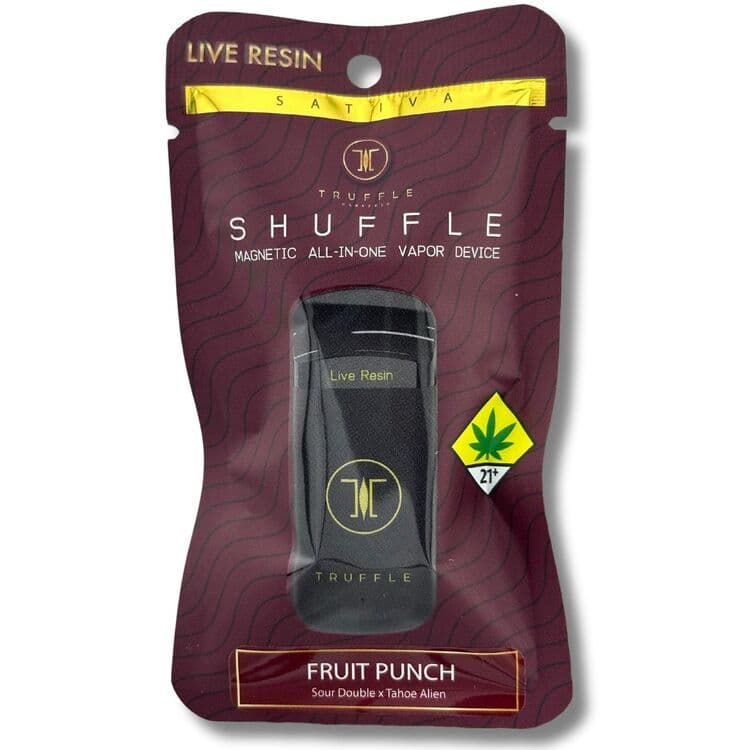 Truffle Shuffle Fruit Punch 1g Live Resin Disposable (Truffle Shuffle)