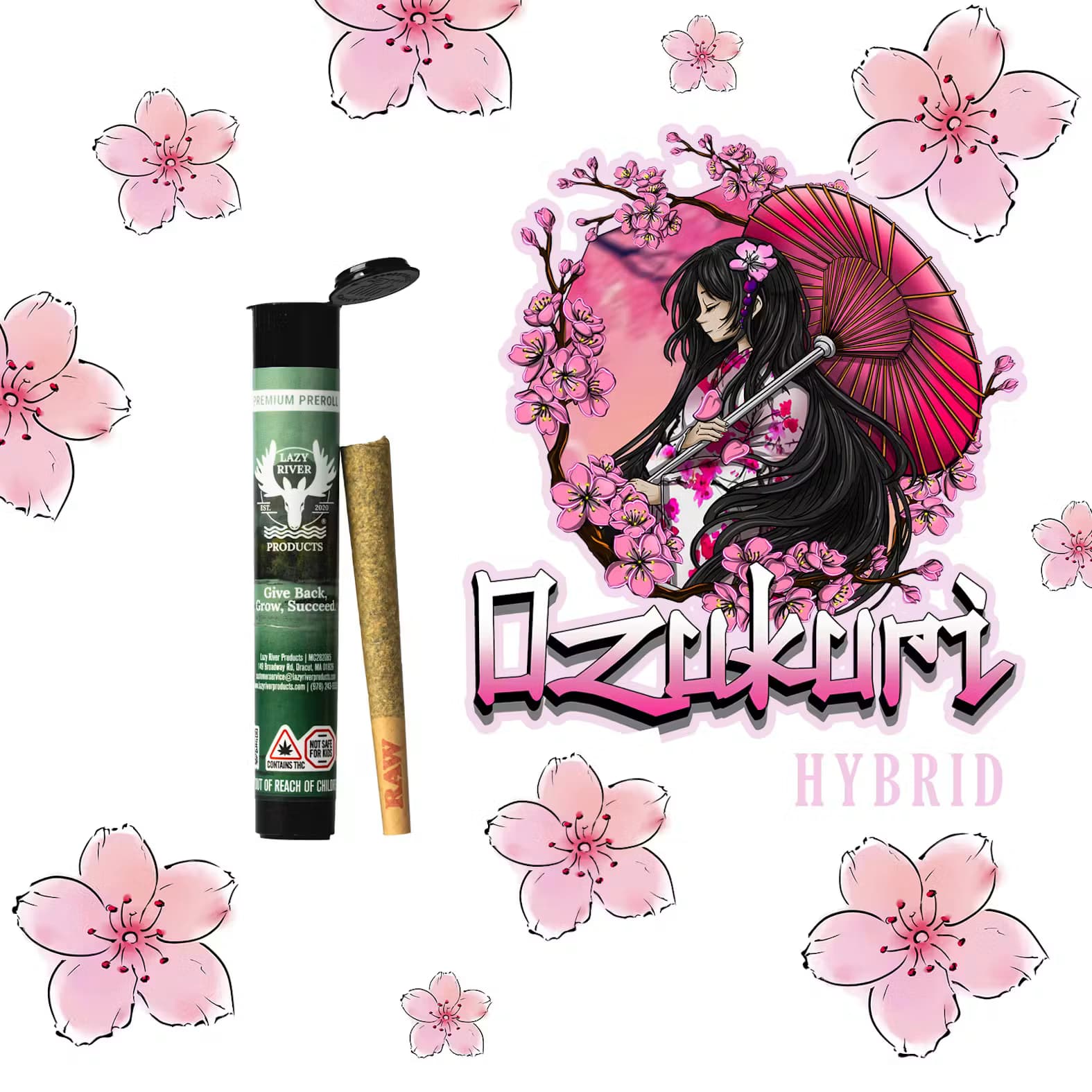 Lazy River Products Ozukuri Pre-Roll 1g