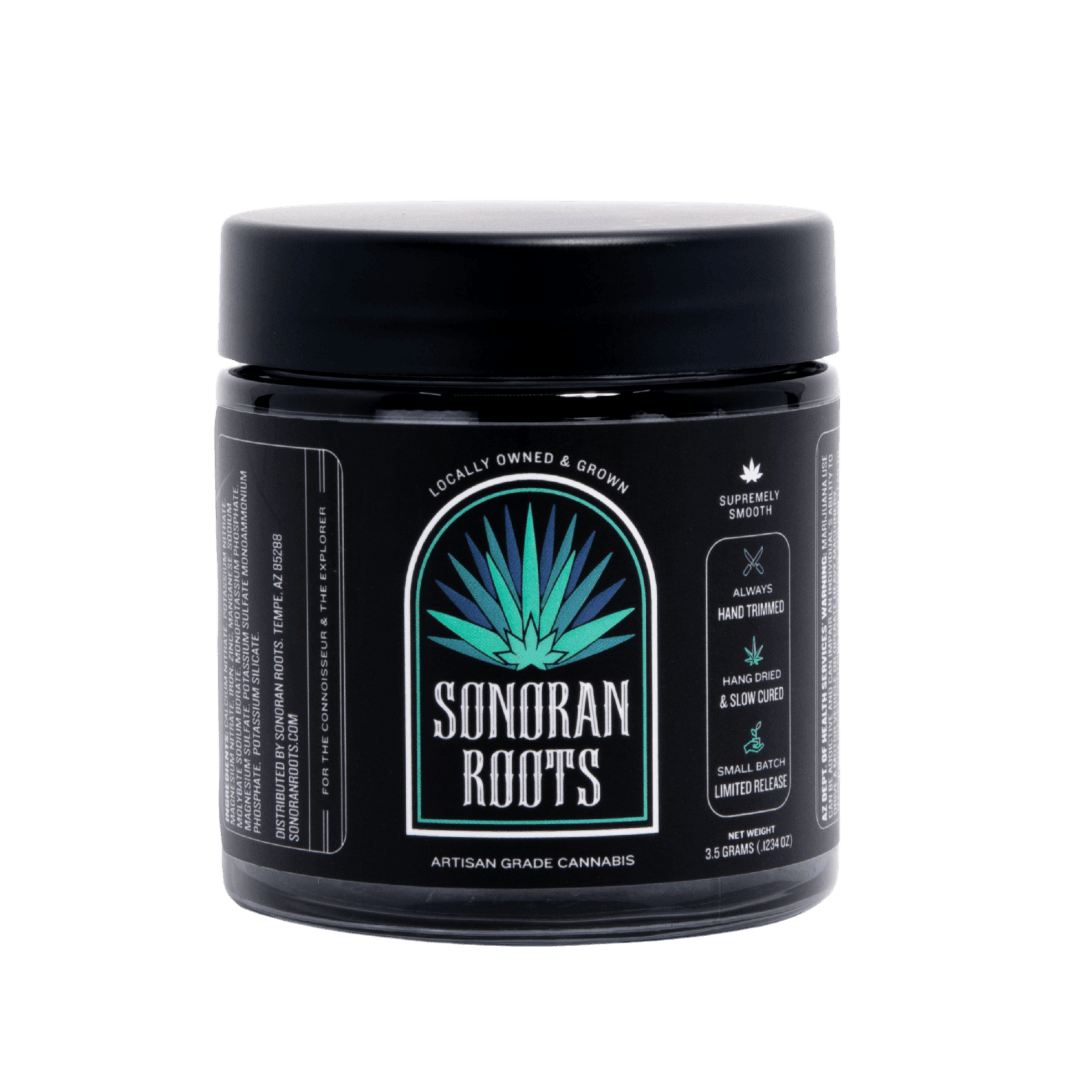 Sonoran Roots Sonoran Roots Jar Indica Grape Milkshake