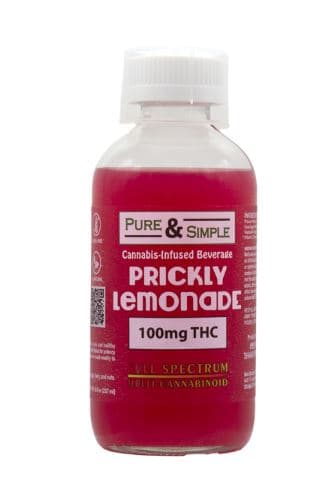 Pure & Simple Prickly Pear Lemonade - 100mg