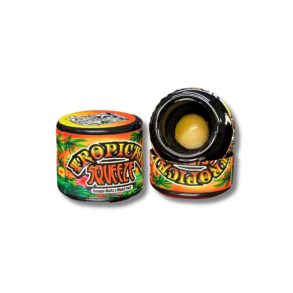 Shasta Hash Co. Tropical Squeeze - Rosin