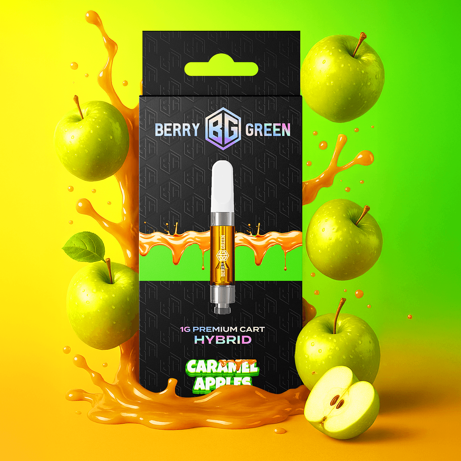 Berry Green Concentrates