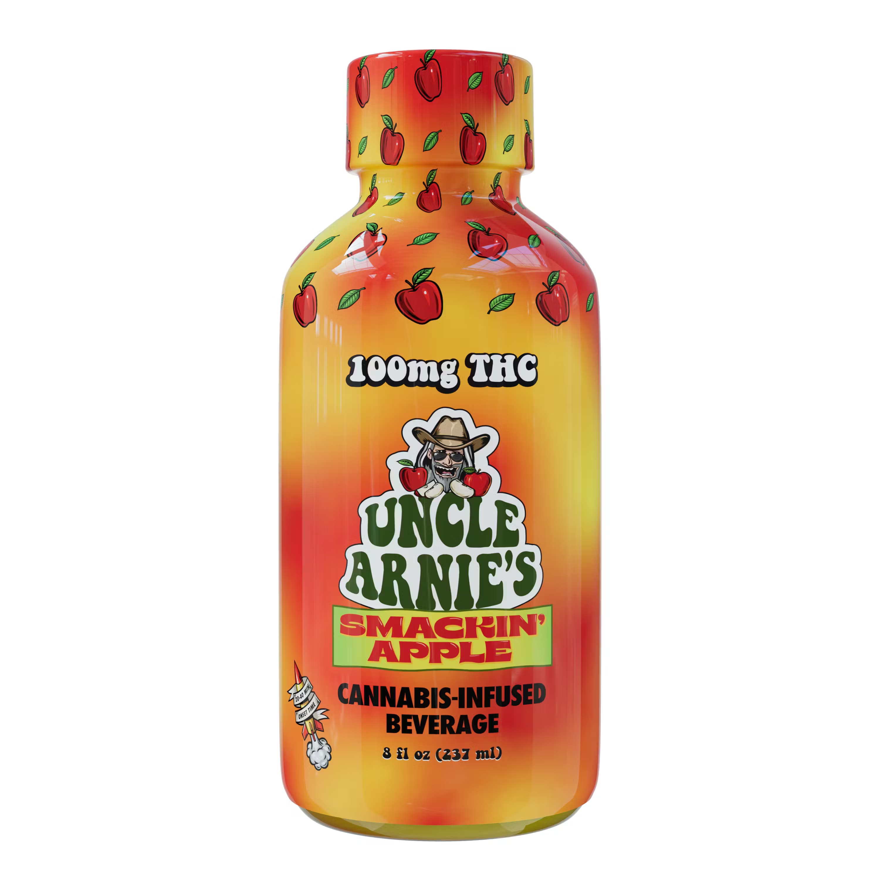 Uncle Arnies Beverage Iced Tea Lemonade | Beverage | 12oz | 100mg