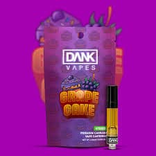 DANK Dank Vapes Cartridge Grape Cake