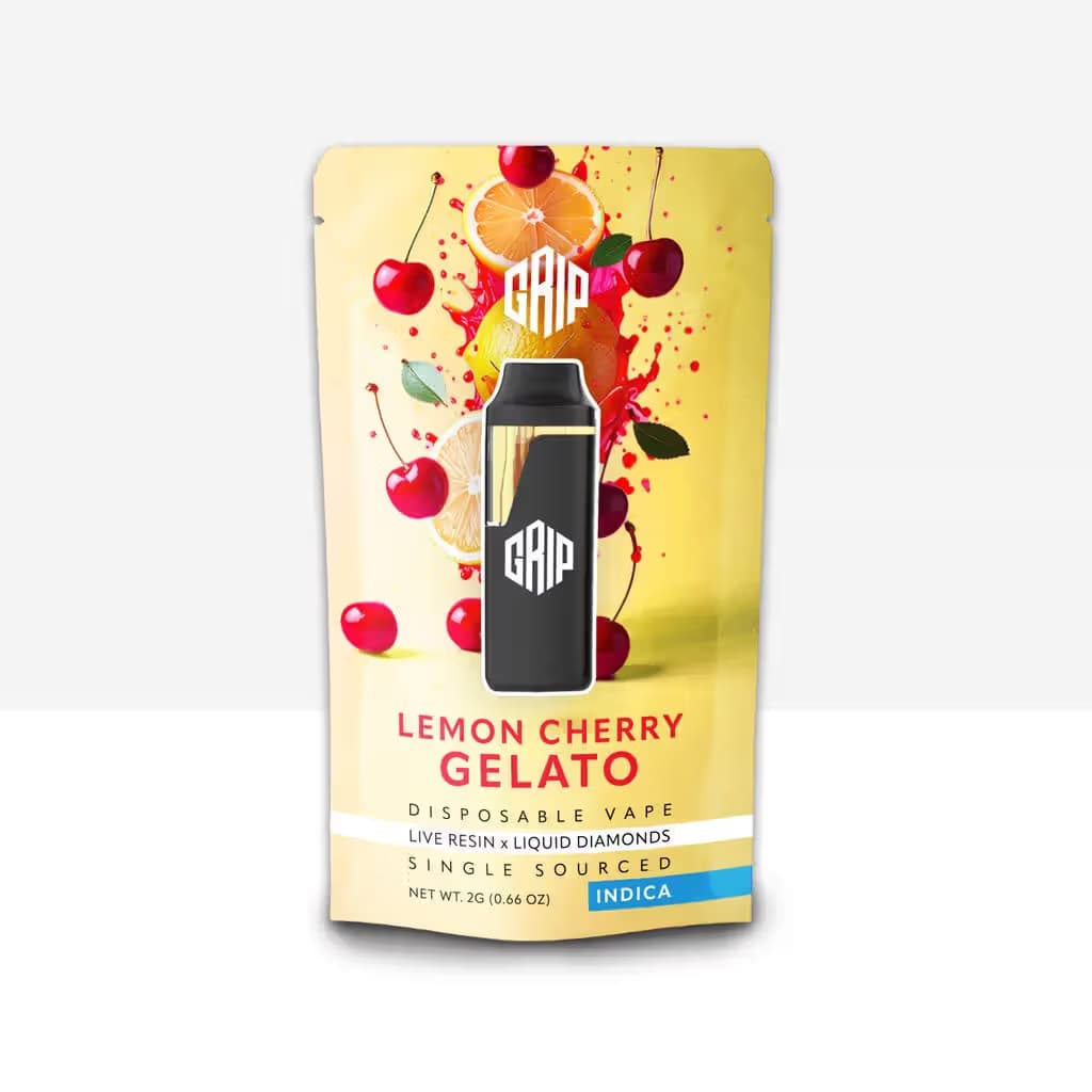 Grip Lemon Cherry Gelato