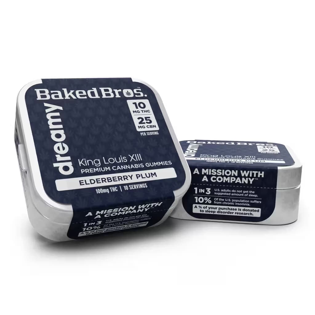 Baked Bros Elderberry Plum