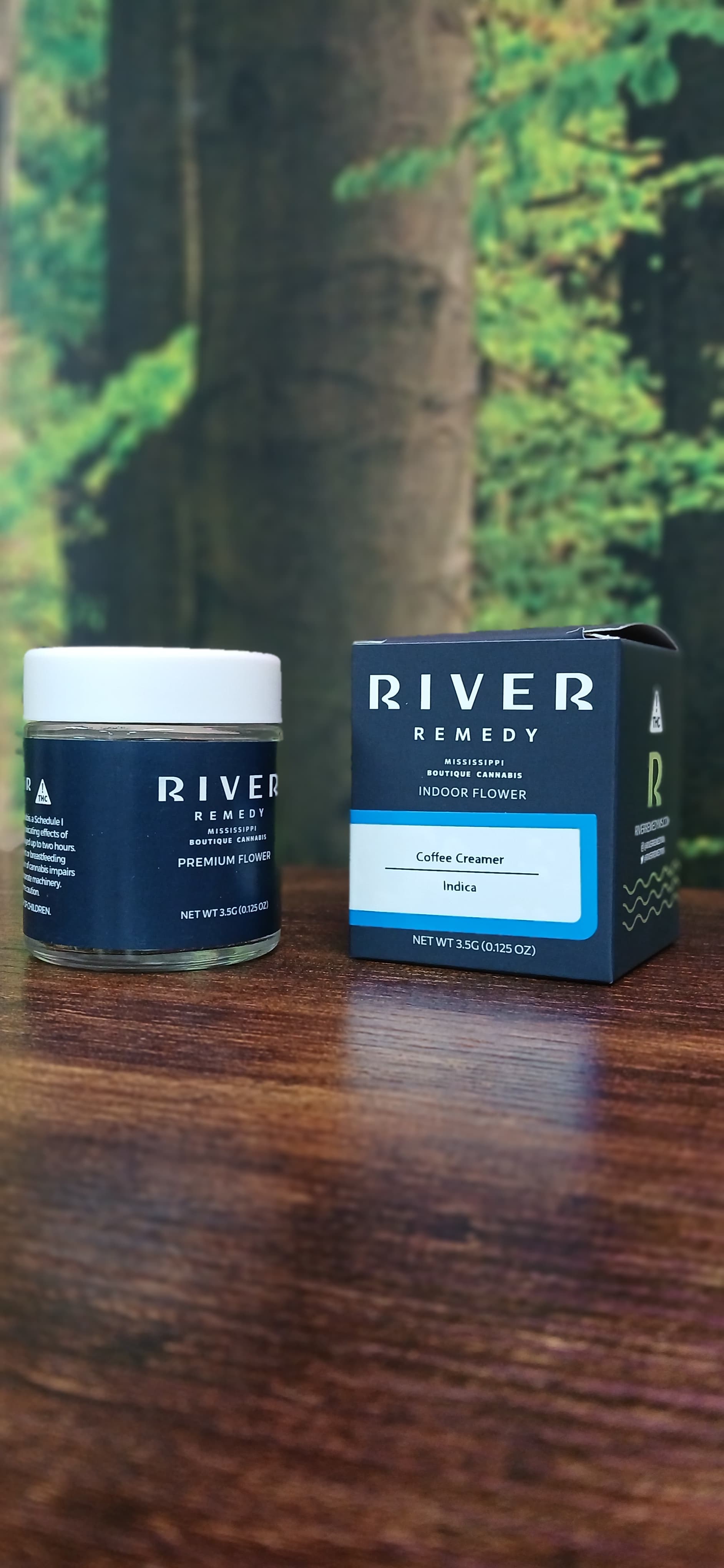 River Remedy Coffee Creamer - Flower 3.5g