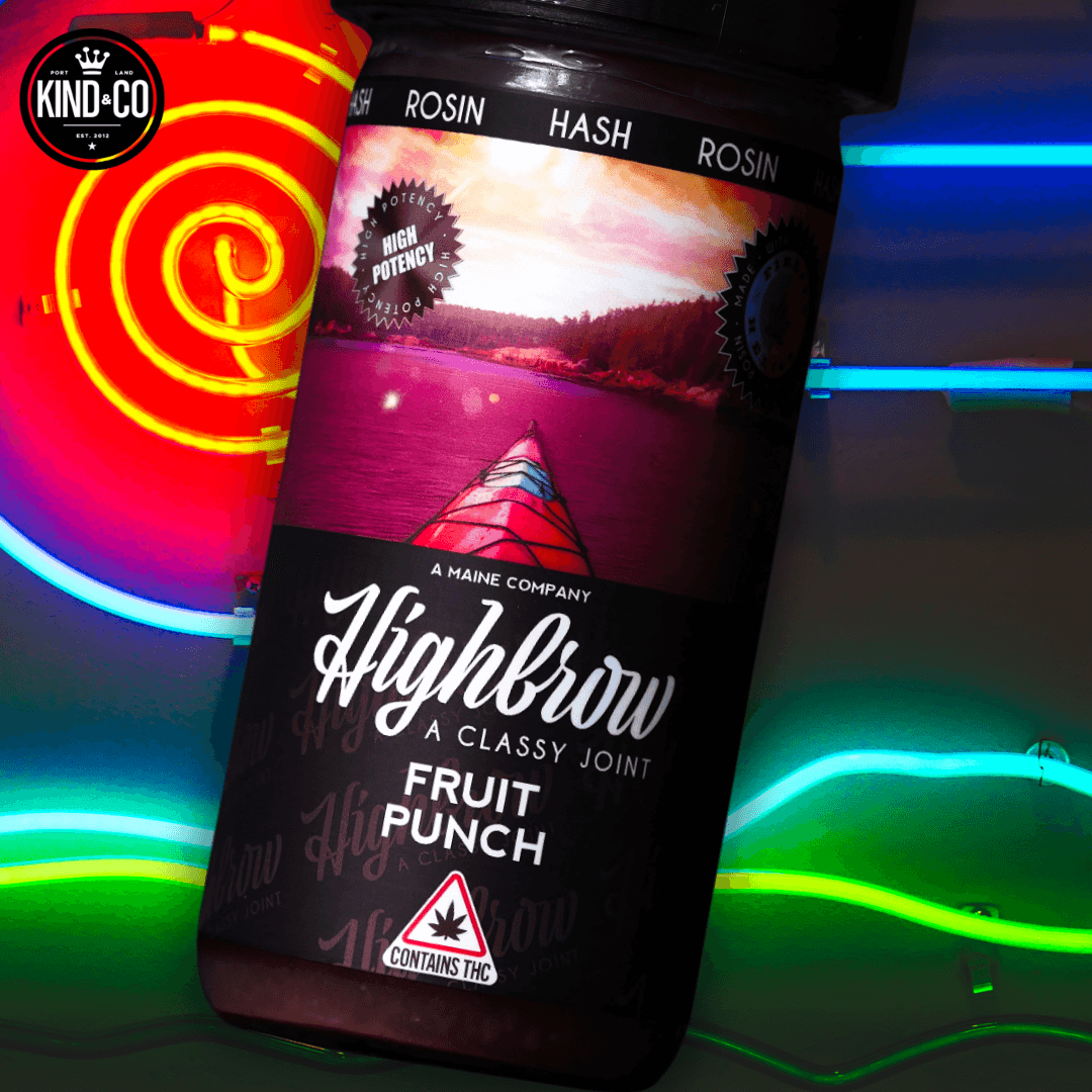 Highbrow Highbrow | Fruit Punch Drink 200mg