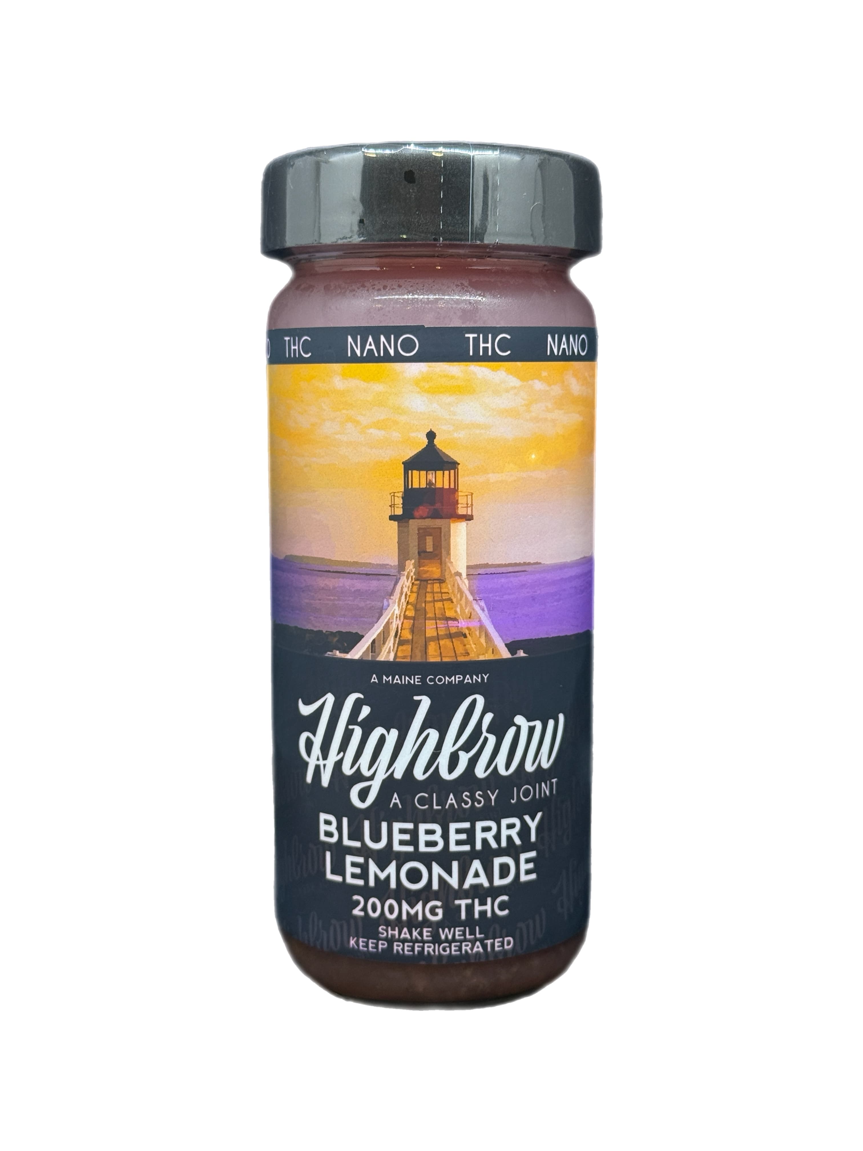 Highbrow Highbrow // 200mg Blueberry Lemonade Drink