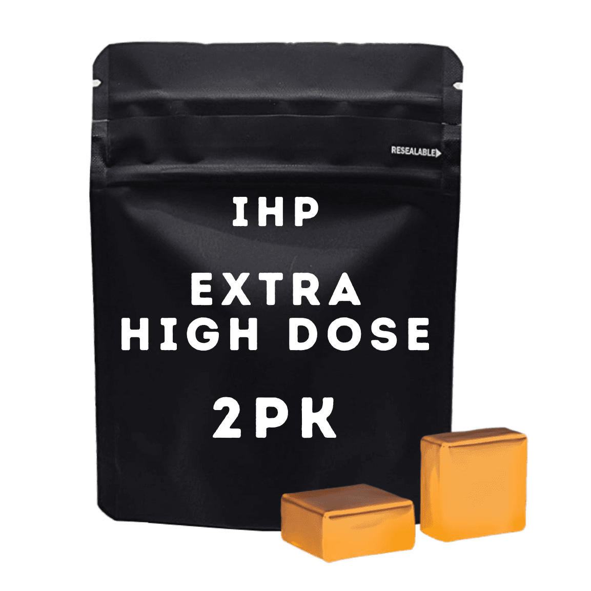 IHP Pineapple Orange Guava | Extra High Dose | Fruit Chews | 2pk