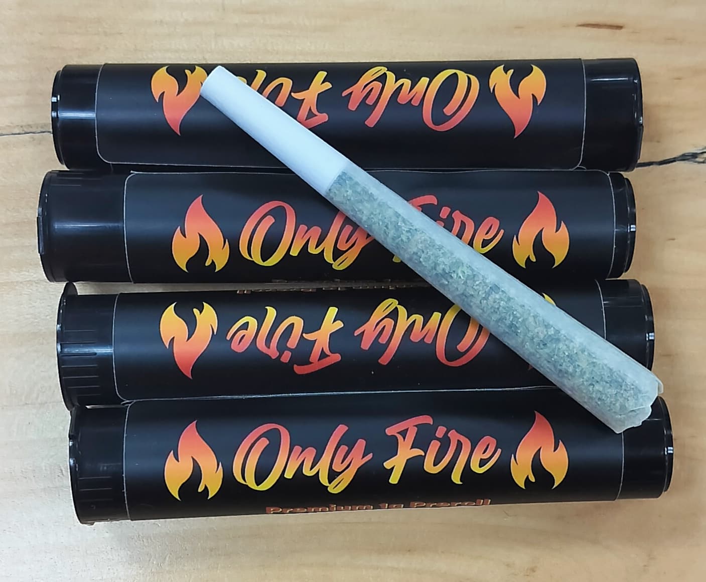 ONLY FIRE 1g Showtime Preroll - Only Fire