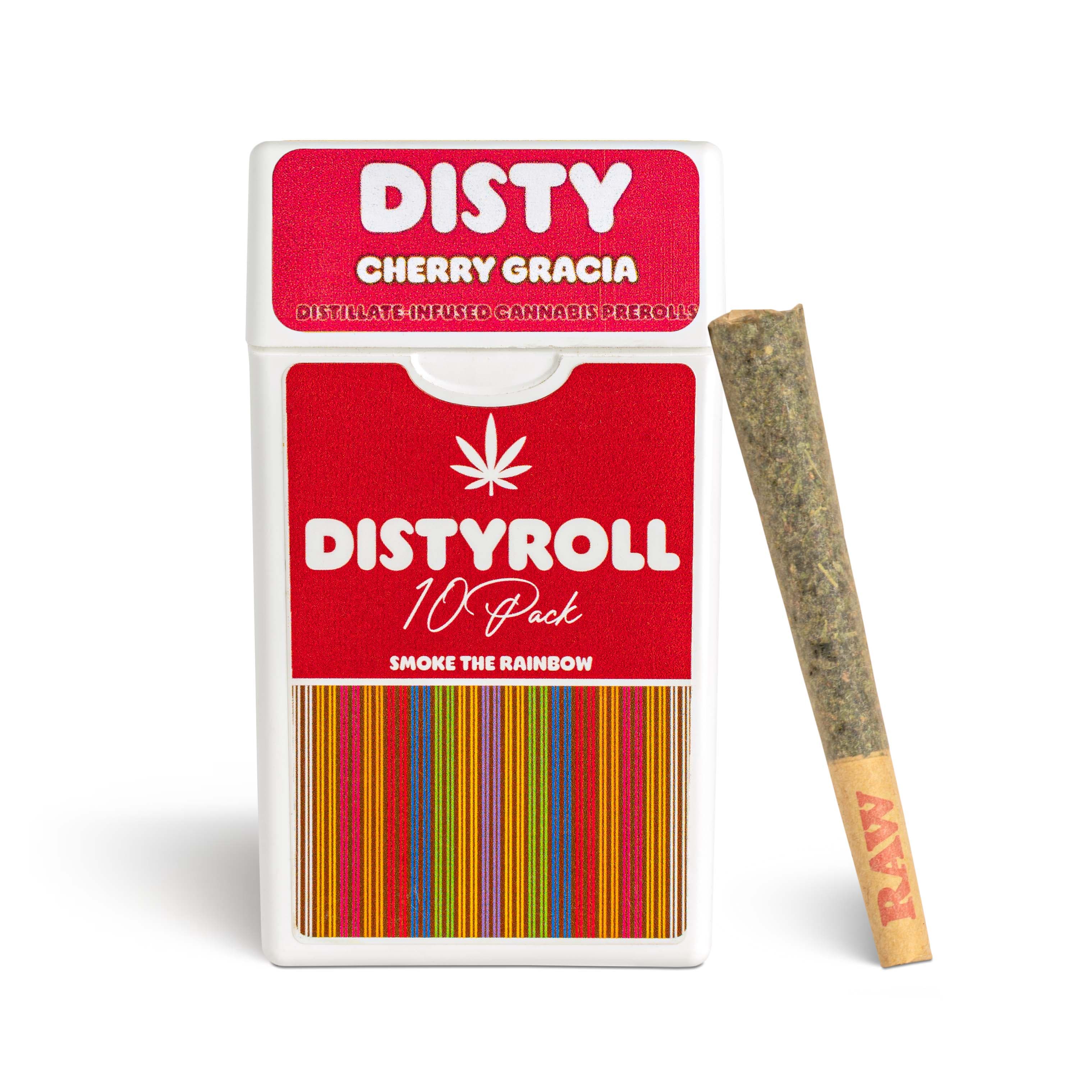 Disty Cherry Gracia Infused Pre-Roll - 10 Pack