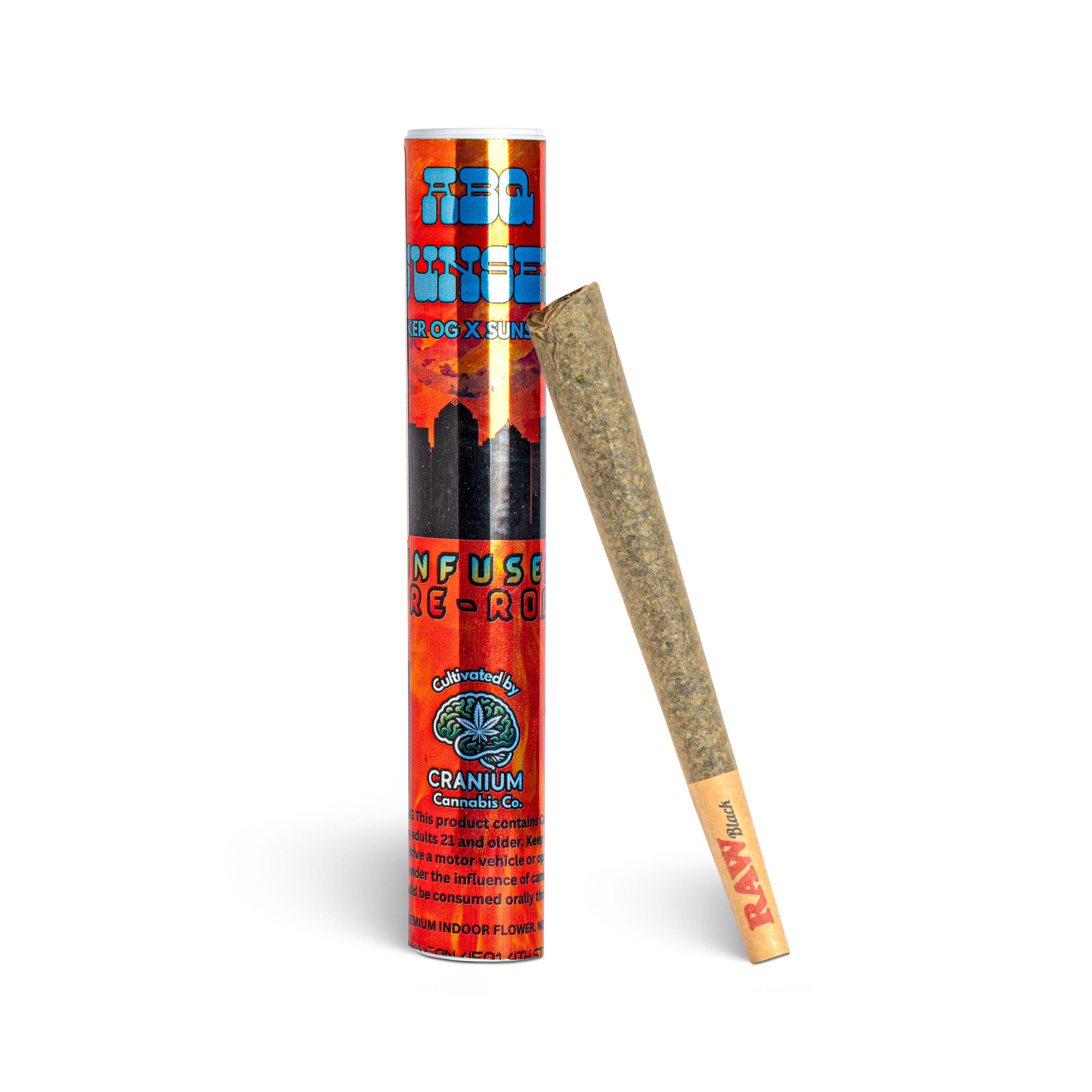 Cranium Cannabis ABQ Sunset Infused Pre-Roll