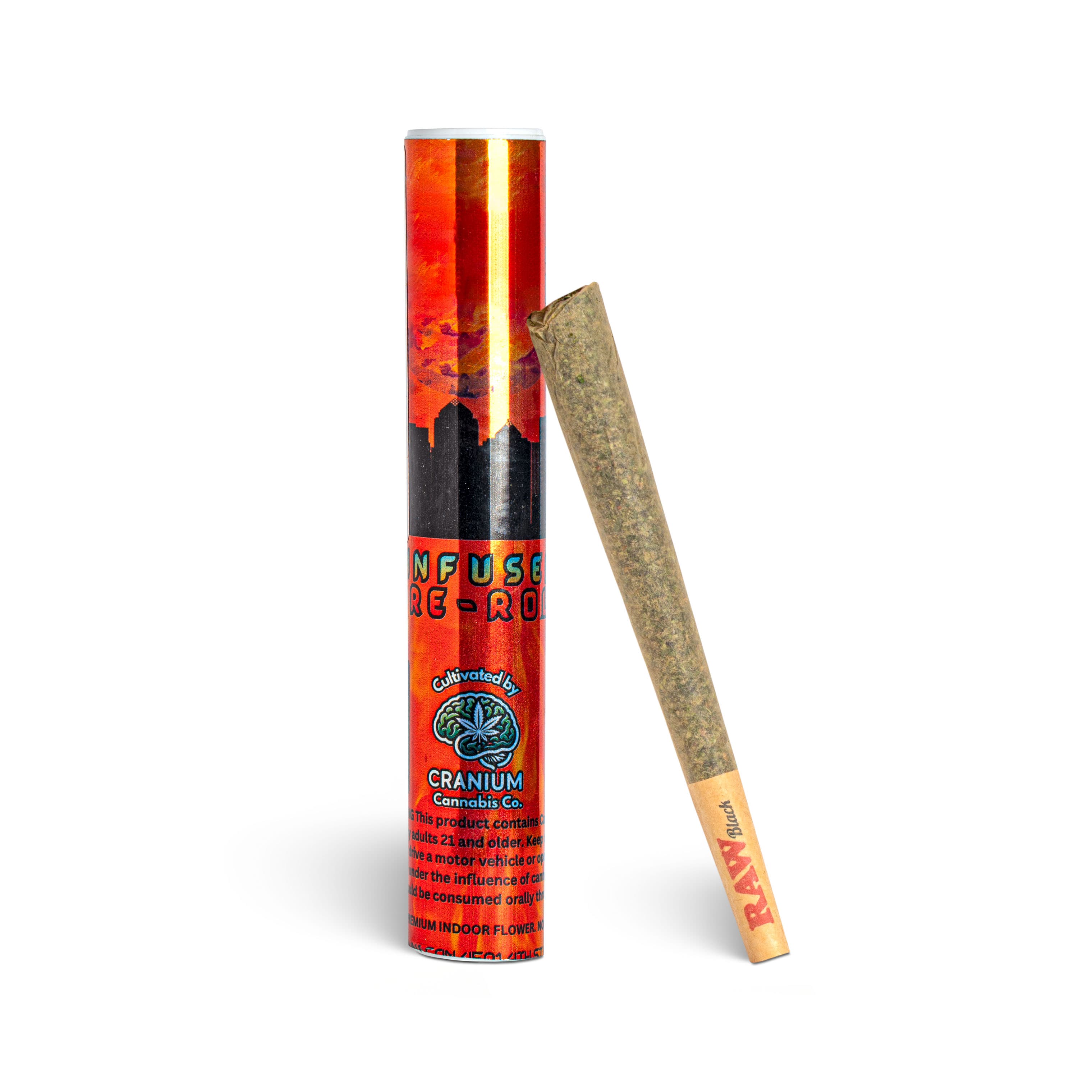 Cranium Cannabis Blue Sky Infused Pre-Roll