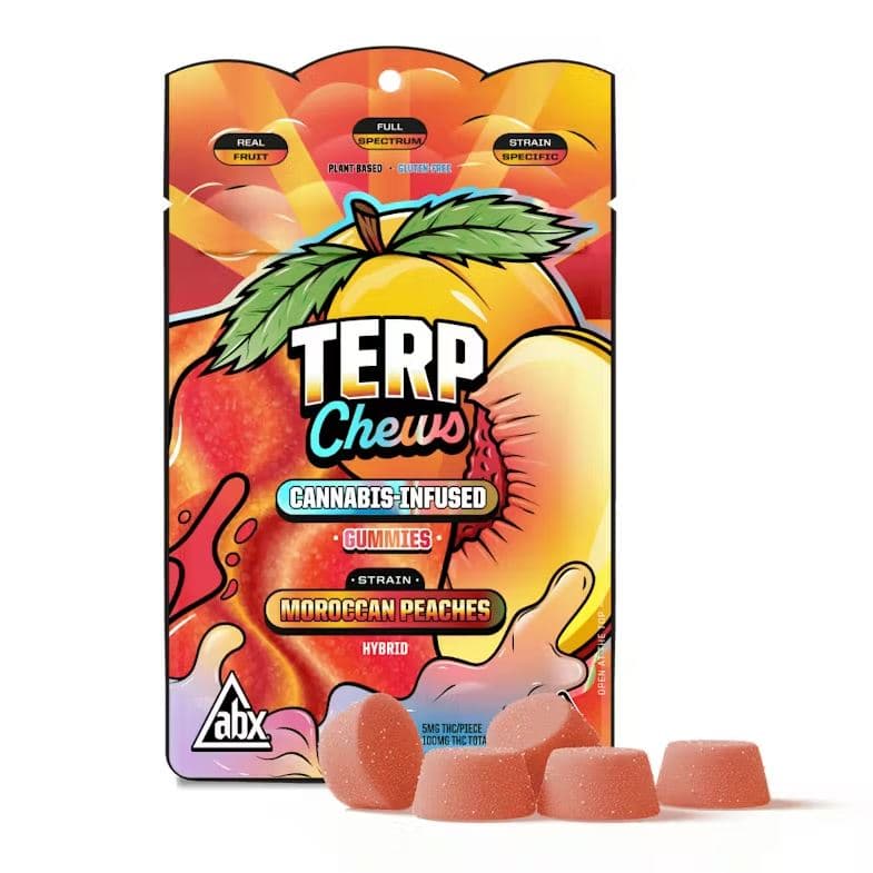 ABX / AbsoluteXtracts Moroccan Peaches | 100mg Terp Chews