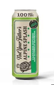 Not Your Father's Alpine Splash (100mg) Edibles