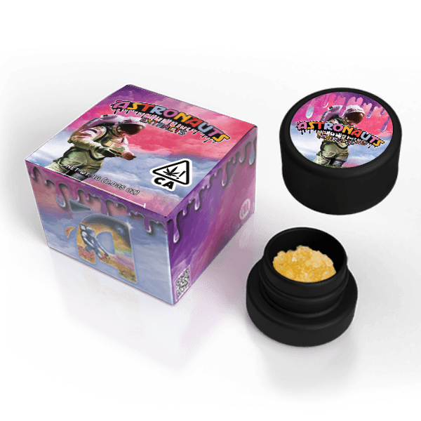 Astronauts LIVE RESIN SUGAR - ORBIT OG - 1G