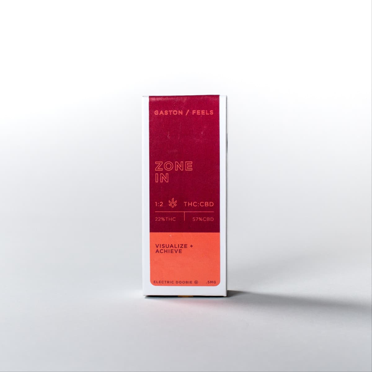 Gaston Feels Zone In | 1:2 Distillate Vape Cart