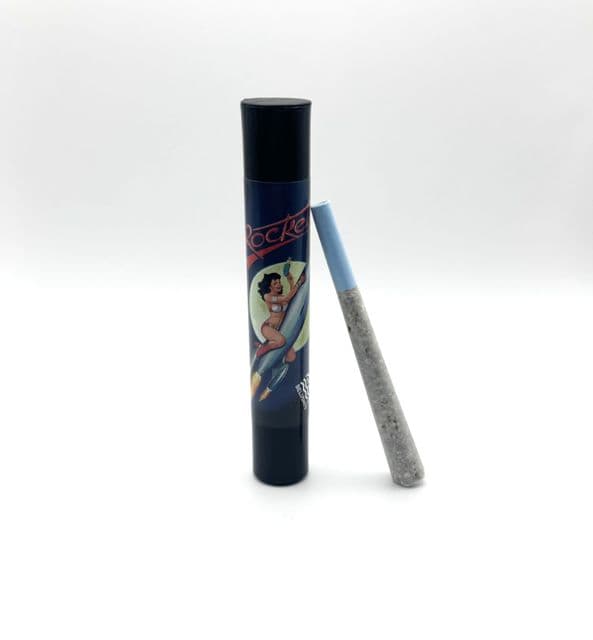 Rocket 88 Sage OG | 1g | Single Infused Pre-Roll | Rocket 88