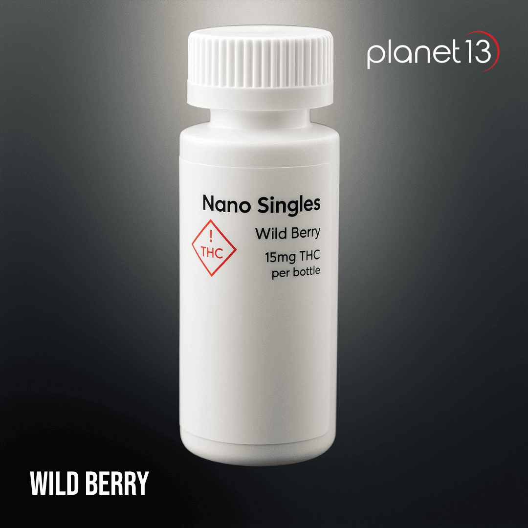 Planet 13 Nano - Wild Berry - 15mg - Single